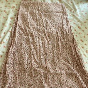 Brandy Melville floral skirt